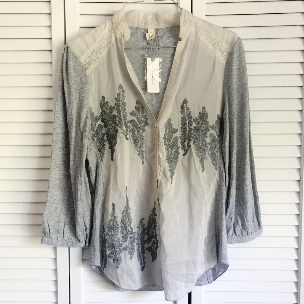Tiny Anthropology Button Down